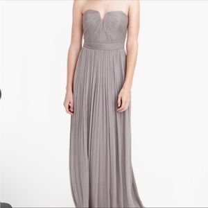 J Crew bridesmaids dress